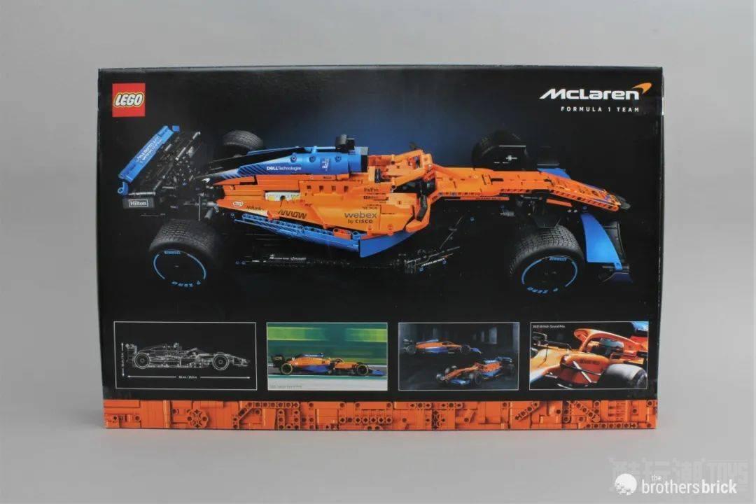 乐高机械组42141 McLaren Formula 1赛车开箱评测 -1 乐高机械组42141 McLaren Formula 1赛车开箱评测 -1