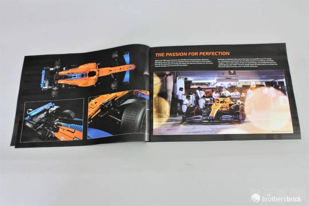 乐高机械组42141 McLaren Formula 1赛车开箱评测 -1