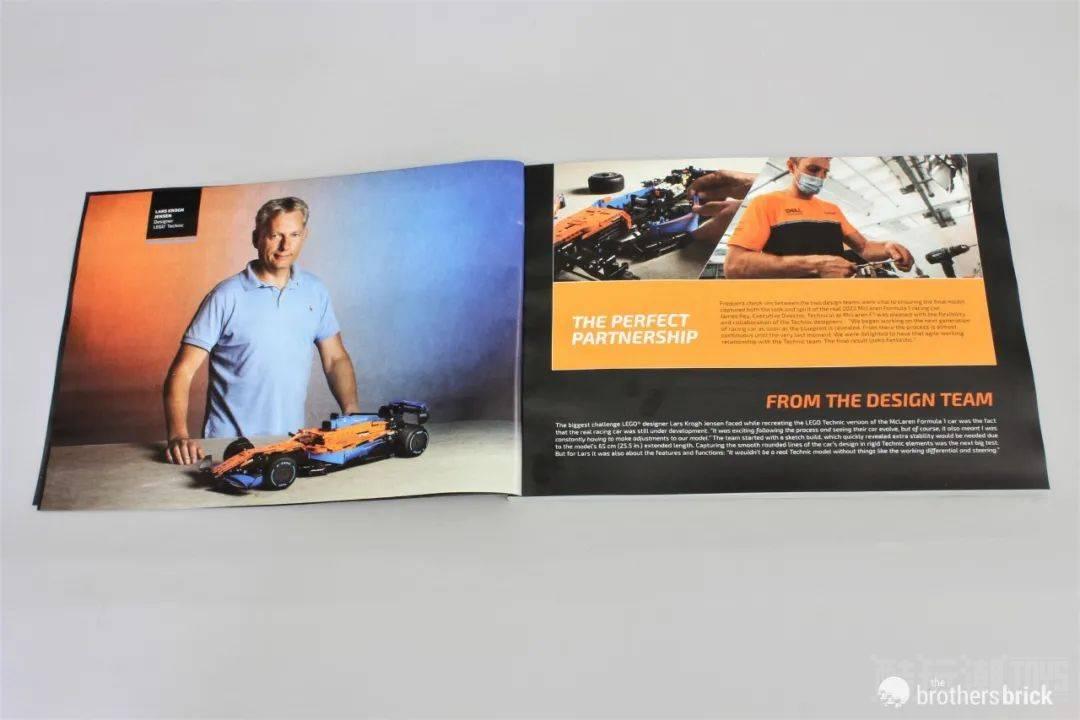 乐高机械组42141 McLaren Formula 1赛车开箱评测 -1 乐高机械组42141 McLaren Formula 1赛车开箱评测 -1