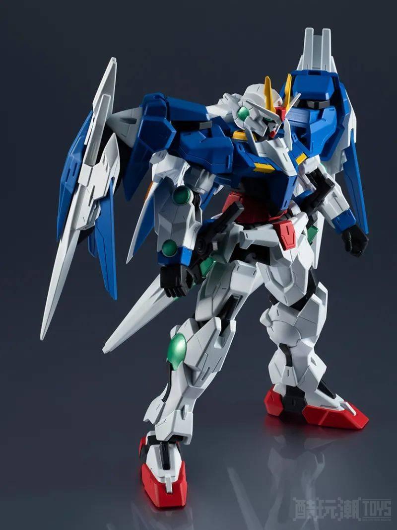 GUNDAM UNIVERSE最新作‘00强化模组 / 高达试作1号机全方位推进型 / 里奥’预计9月发售 -1