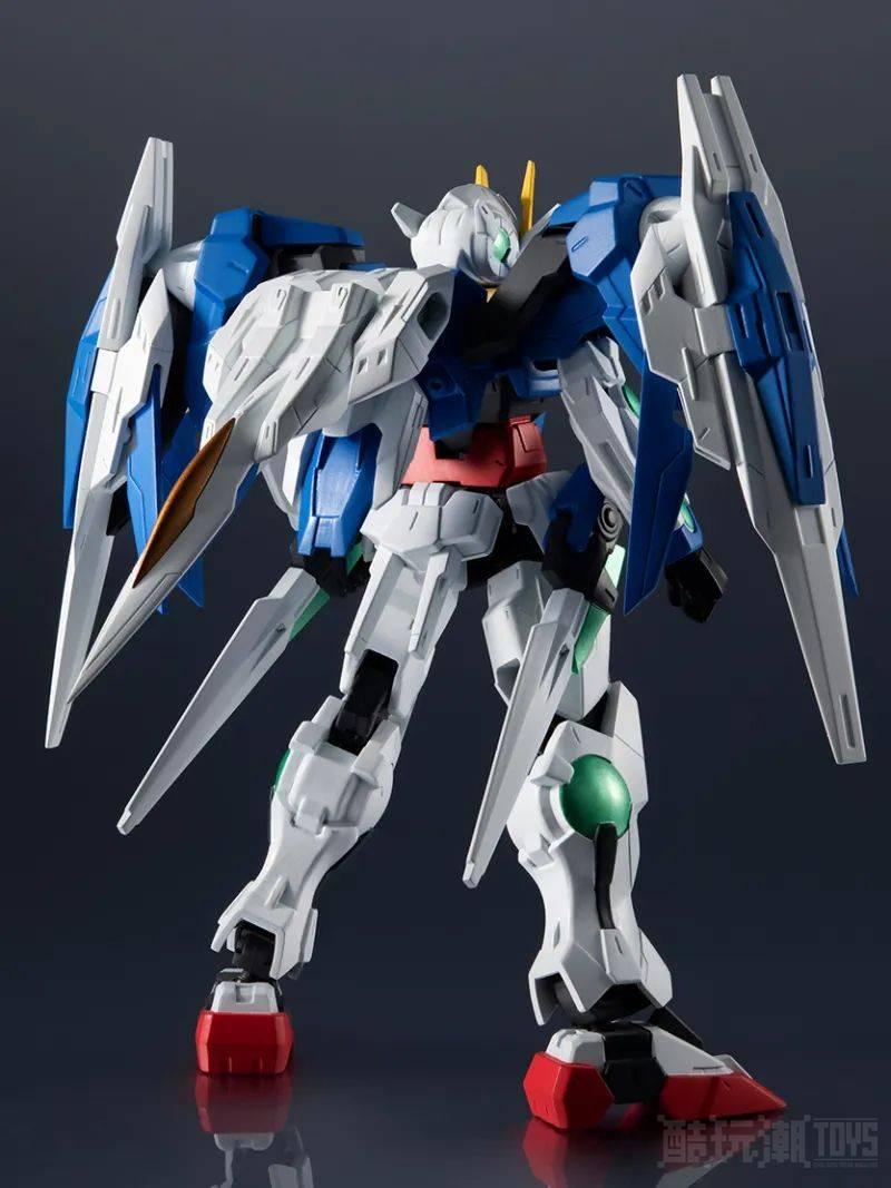 GUNDAM UNIVERSE最新作‘00强化模组 / 高达试作1号机全方位推进型 / 里奥’预计9月发售 -1