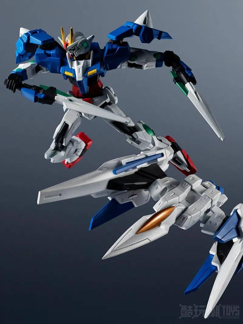 GUNDAM UNIVERSE最新作‘00强化模组 / 高达试作1号机全方位推进型 / 里奥’预计9月发售 -1