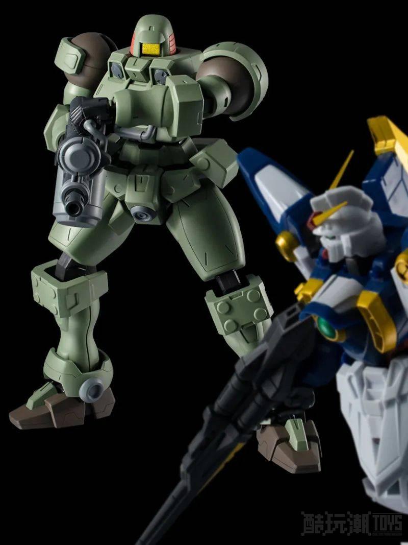 GUNDAM UNIVERSE最新作‘00强化模组 / 高达试作1号机全方位推进型 / 里奥’预计9月发售 -1