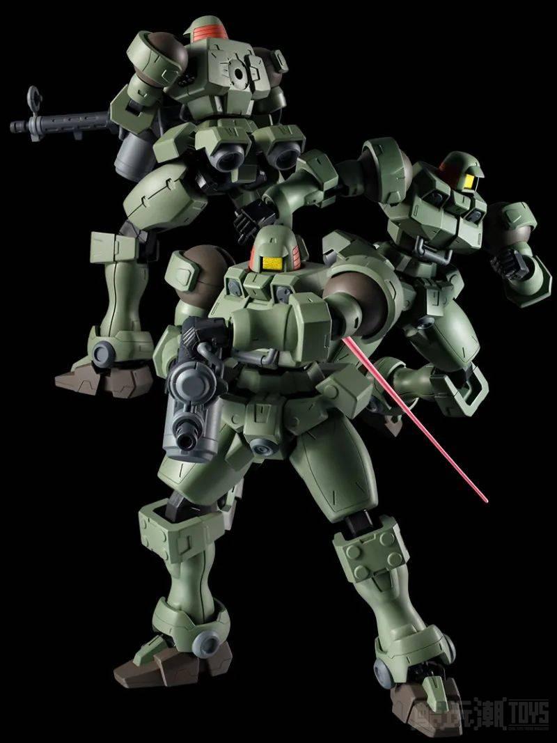 GUNDAM UNIVERSE最新作‘00强化模组 / 高达试作1号机全方位推进型 / 里奥’预计9月发售 -1
