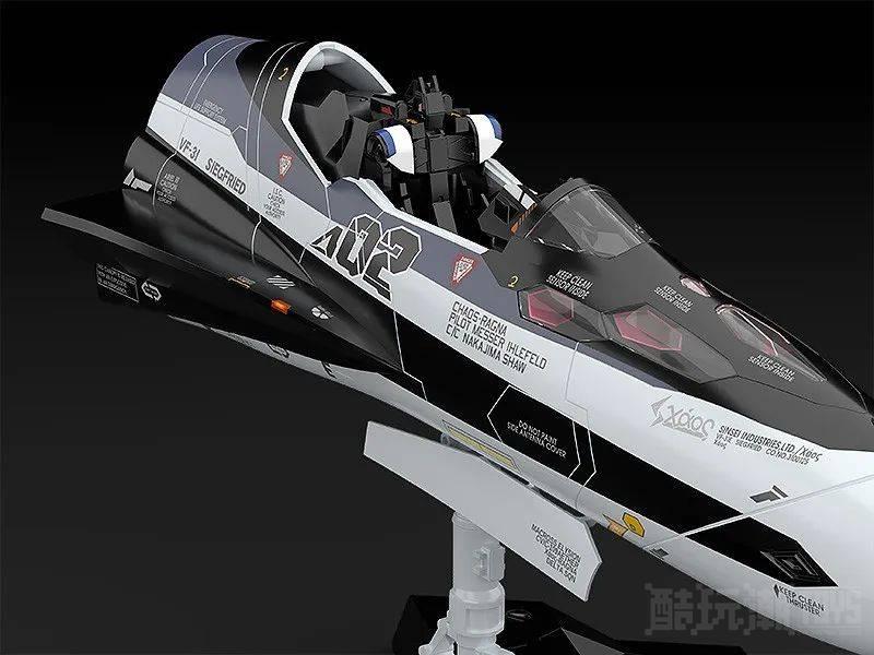 《太空堡垒》“机头系列”最新商品“VF-31F 齐格飞（梅萨‧伊雷菲尔特机）”即将发售 -1