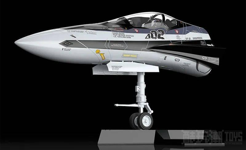 《太空堡垒》“机头系列”最新商品“VF-31F 齐格飞（梅萨‧伊雷菲尔特机）”即将发售 -1