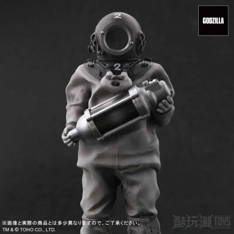 泪点满满!《哥斯拉》系列最新商品“芹泽博士”即将发售 -1 泪点满满!《哥斯拉》系列最新商品“芹泽博士”即将发售 -1
