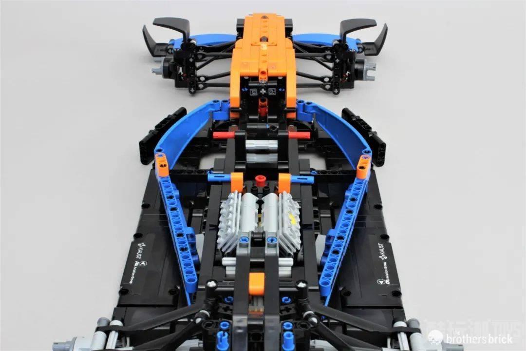 乐高机械组42141 McLaren Formula 1赛车开箱评测 -1 乐高机械组42141 McLaren Formula 1赛车开箱评测 -1