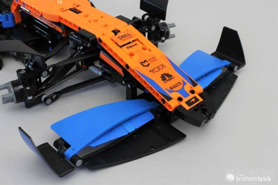 乐高机械组42141 McLaren Formula 1赛车开箱评测 -1