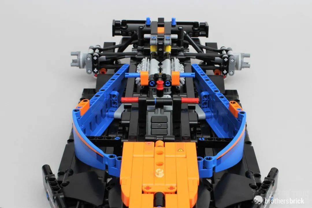 乐高机械组42141 McLaren Formula 1赛车开箱评测 -1 乐高机械组42141 McLaren Formula 1赛车开箱评测 -1