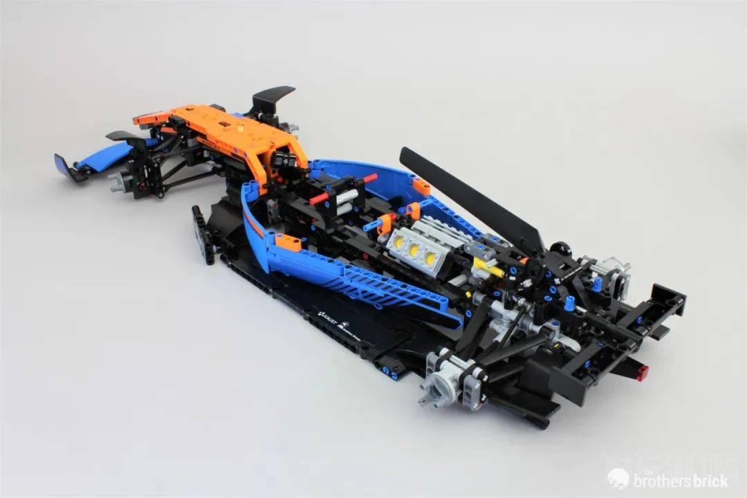 乐高机械组42141 McLaren Formula 1赛车开箱评测 -1