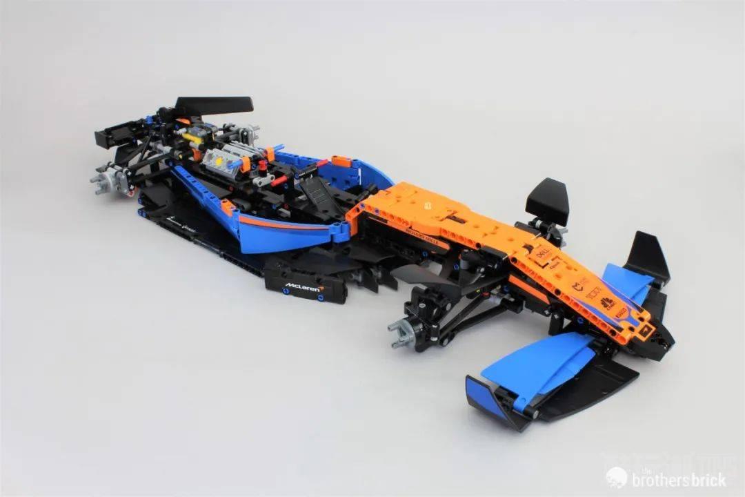 乐高机械组42141 McLaren Formula 1赛车开箱评测 -1