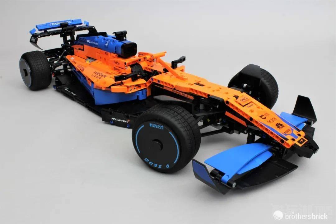 乐高机械组42141 McLaren Formula 1赛车开箱评测 -1