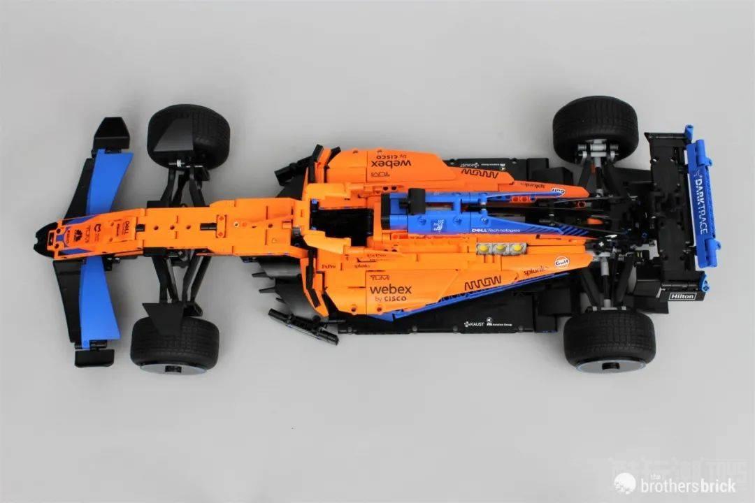 乐高机械组42141 McLaren Formula 1赛车开箱评测 -1