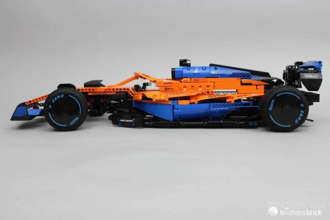 乐高机械组42141 McLaren Formula 1赛车开箱评测 -1