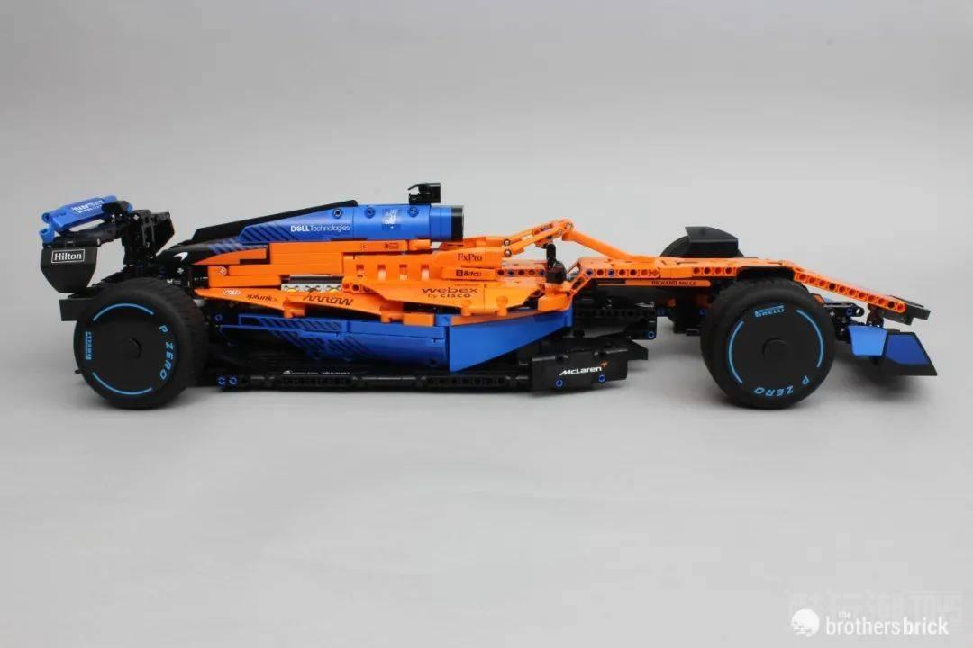 乐高机械组42141 McLaren Formula 1赛车开箱评测 -1