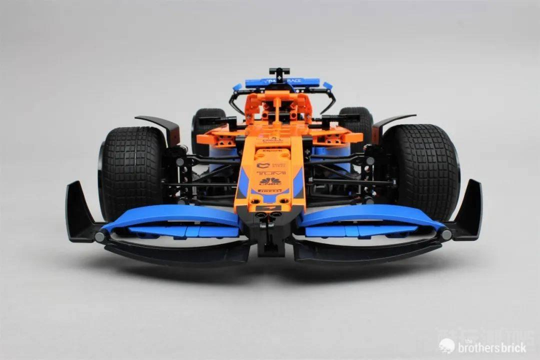 乐高机械组42141 McLaren Formula 1赛车开箱评测 -1