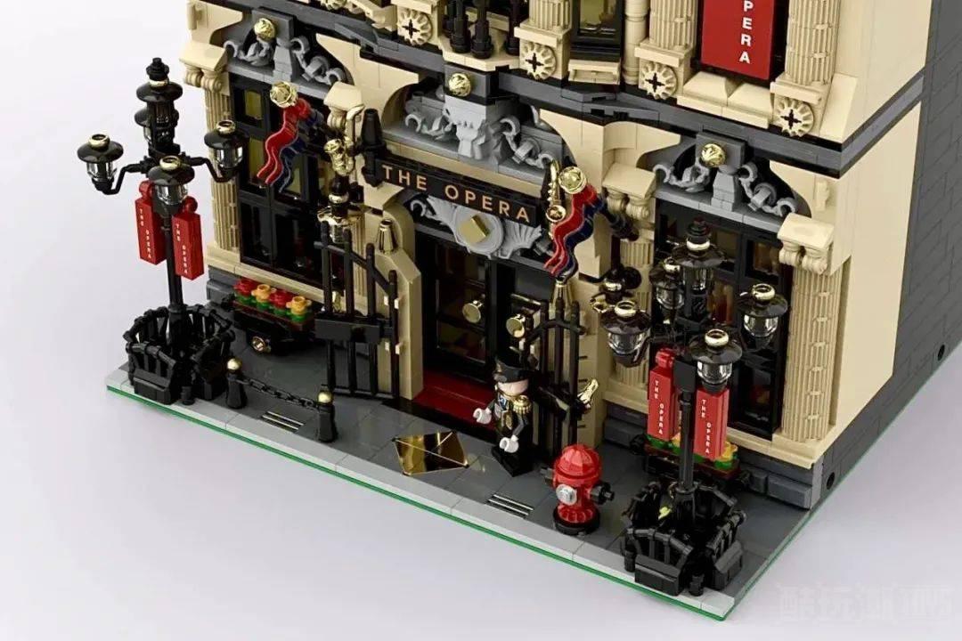 又一件街景作品！乐高Ideas作品“歌剧院”获得10000票支持 -1