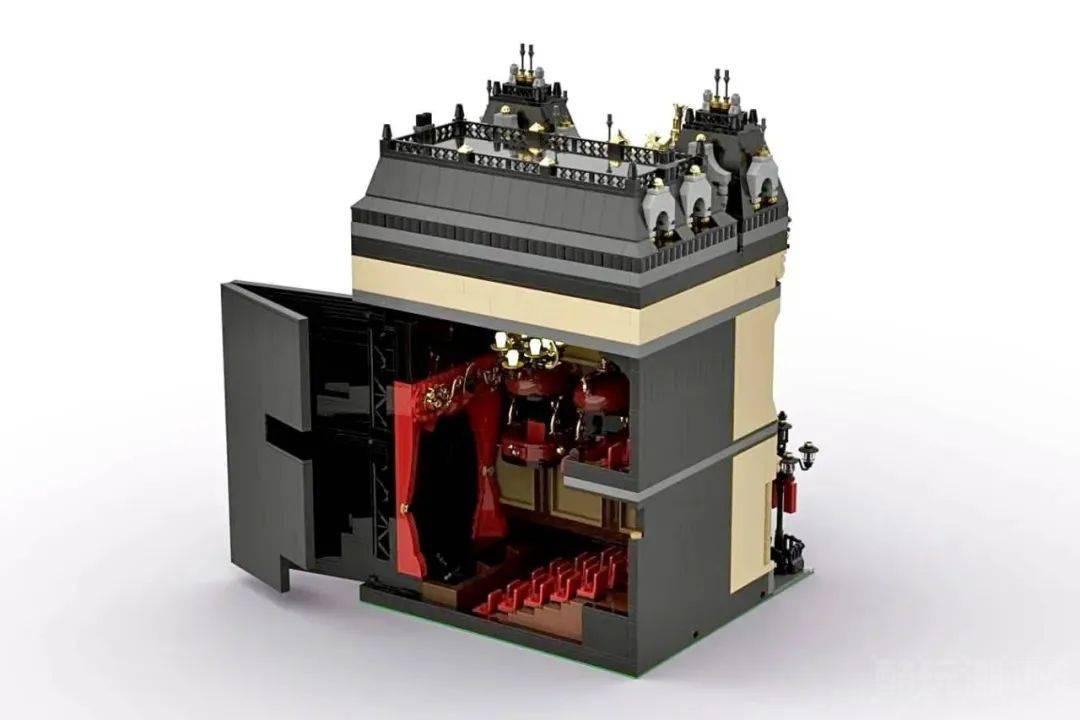 又一件街景作品！乐高Ideas作品“歌剧院”获得10000票支持 -1