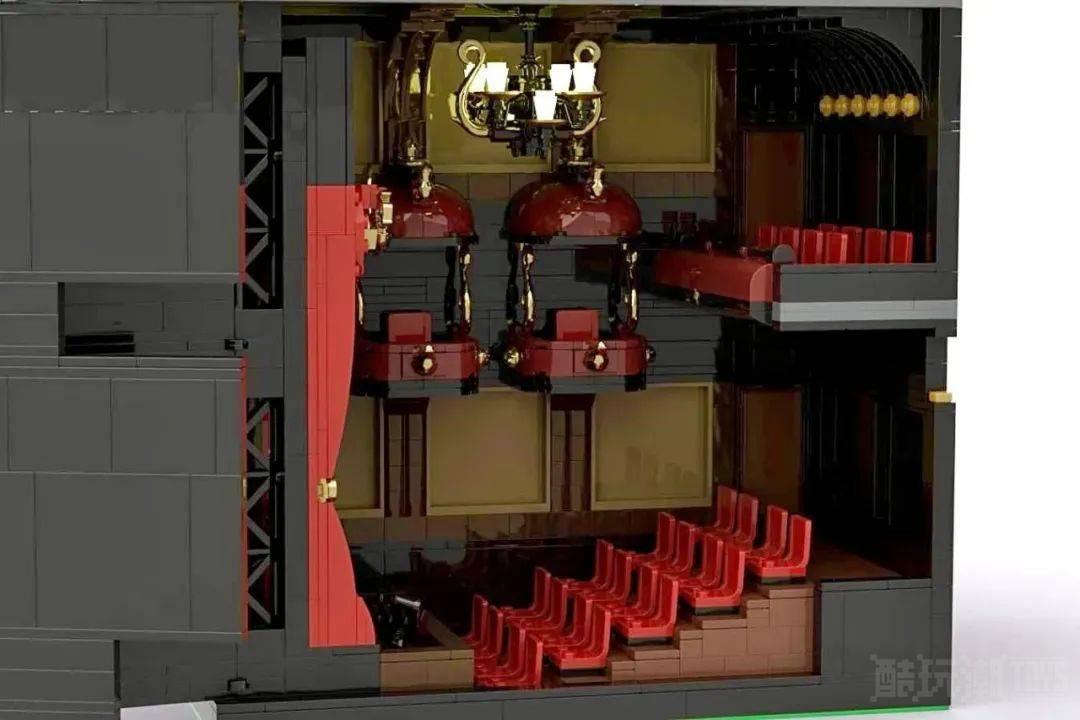 又一件街景作品！乐高Ideas作品“歌剧院”获得10000票支持 -1