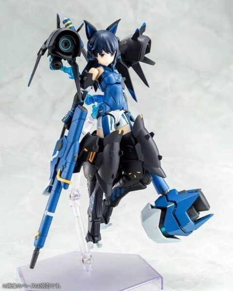 魄力武装立体化！寿屋‘女神装置x机战少女ALICE 小芦睦海’情报公开