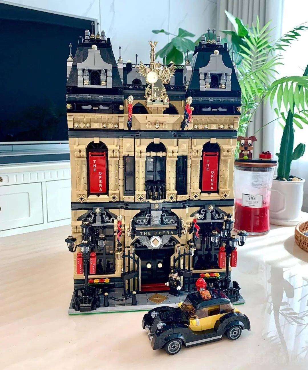 又一件街景作品！乐高Ideas作品“歌剧院”获得10000票支持 -1