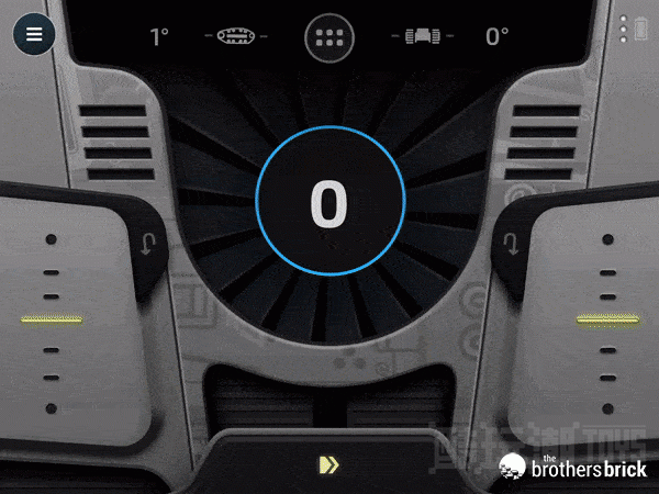 乐高机械组42140App控制式变形车开箱评测 -1