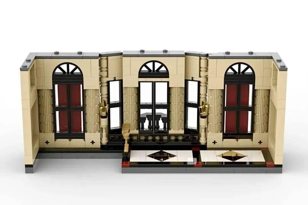 又一件街景作品！乐高Ideas作品“歌剧院”获得10000票支持 -1