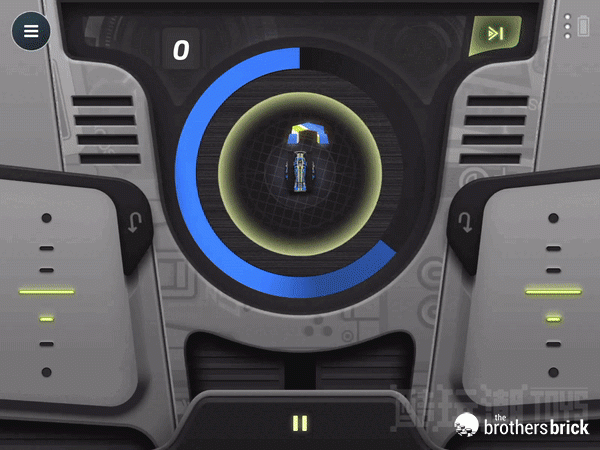 乐高机械组42140App控制式变形车开箱评测 -1