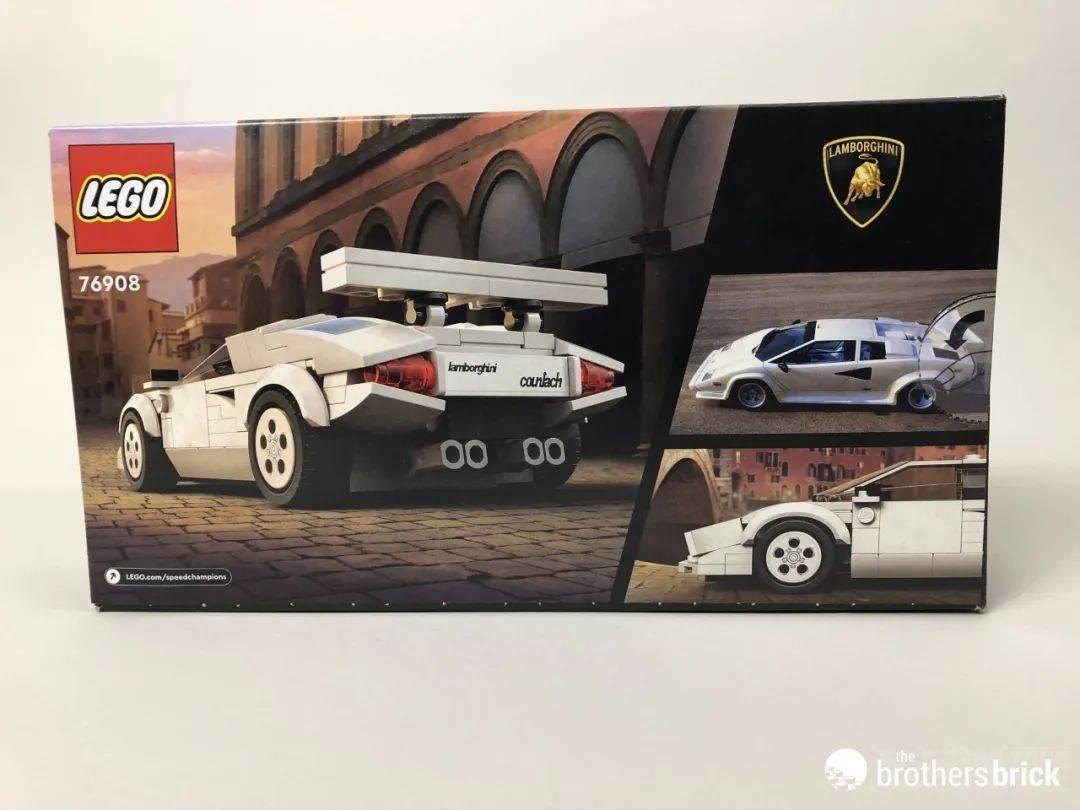 乐高超级赛车76906 1970法拉利512M、76907Lotus Evija及76908兰博基尼Countach开箱评测 -1 乐高超级赛车76906 1970法拉利512M、76907Lotus Evija及76908兰博基尼Countach开箱评测 -1