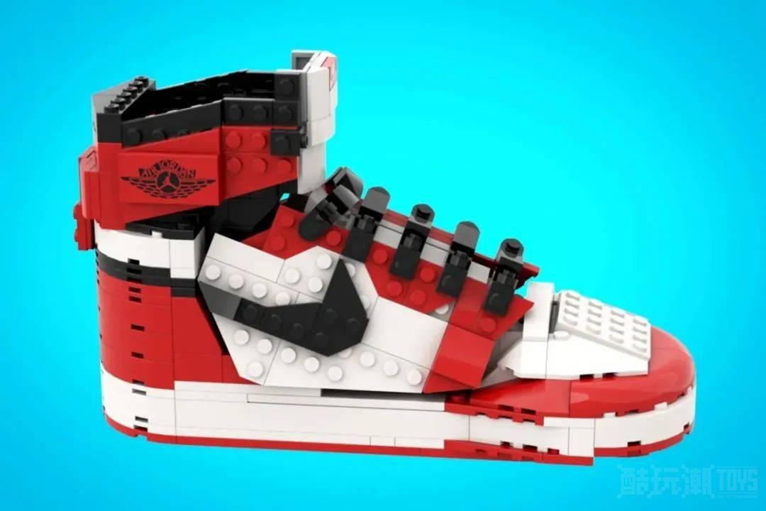 乐高Ideas作品“Air Jordan 1”获得10000票支持！ -1