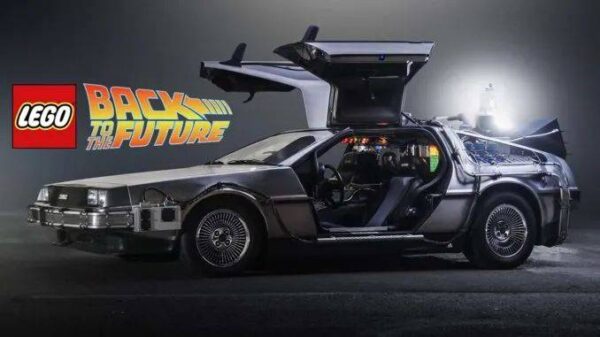 将于4月1日发布—关于乐高《回到未来》DeLorean的新消息