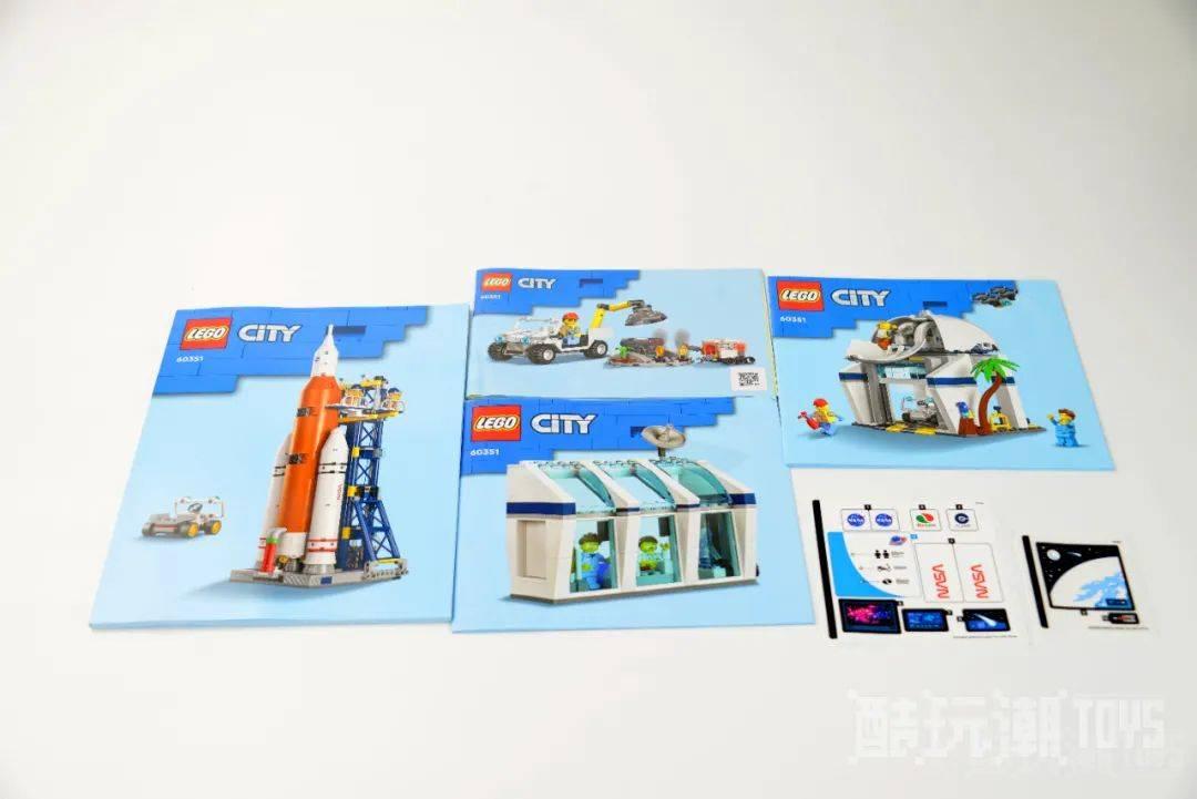 乐高城市60351火箭发射中心&60349月球空间站【评测】 -1 乐高城市60351火箭发射中心&60349月球空间站【评测】 -1