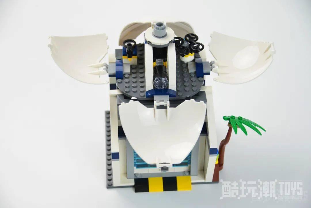 乐高城市60351火箭发射中心&60349月球空间站【评测】 -1 乐高城市60351火箭发射中心&60349月球空间站【评测】 -1