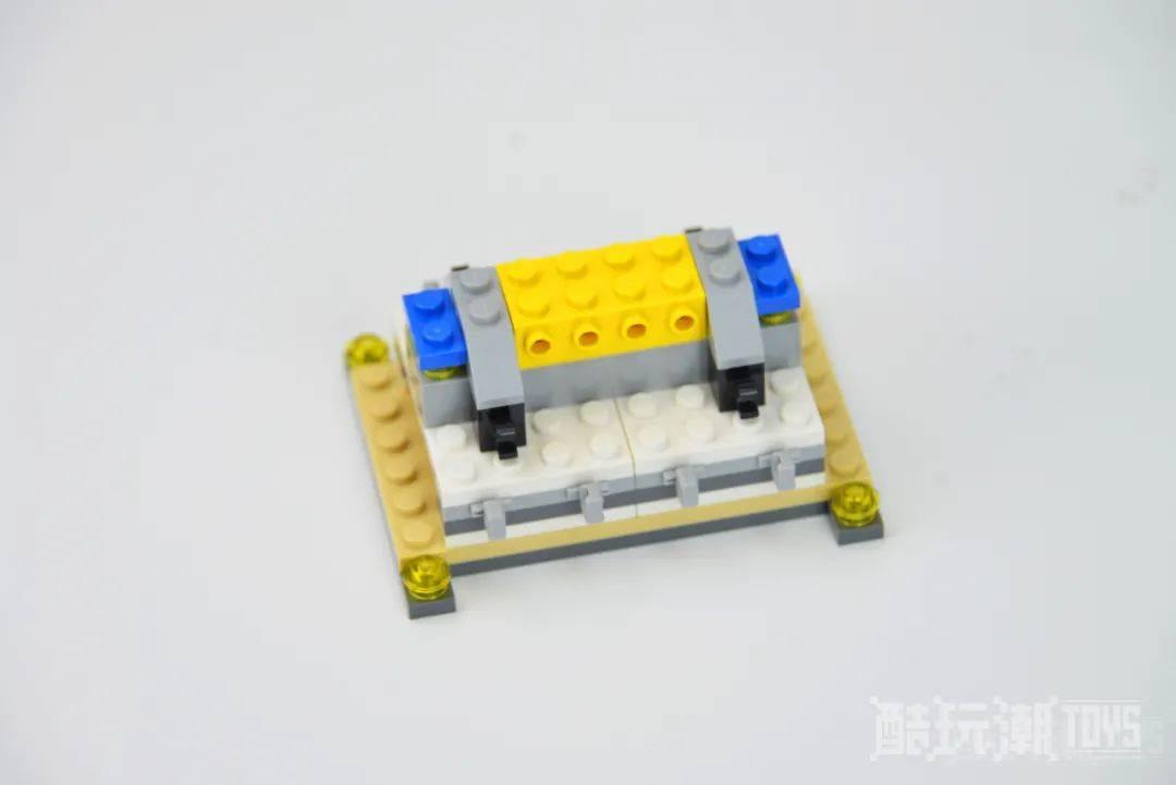 乐高城市60351火箭发射中心&60349月球空间站【评测】 -1 乐高城市60351火箭发射中心&60349月球空间站【评测】 -1