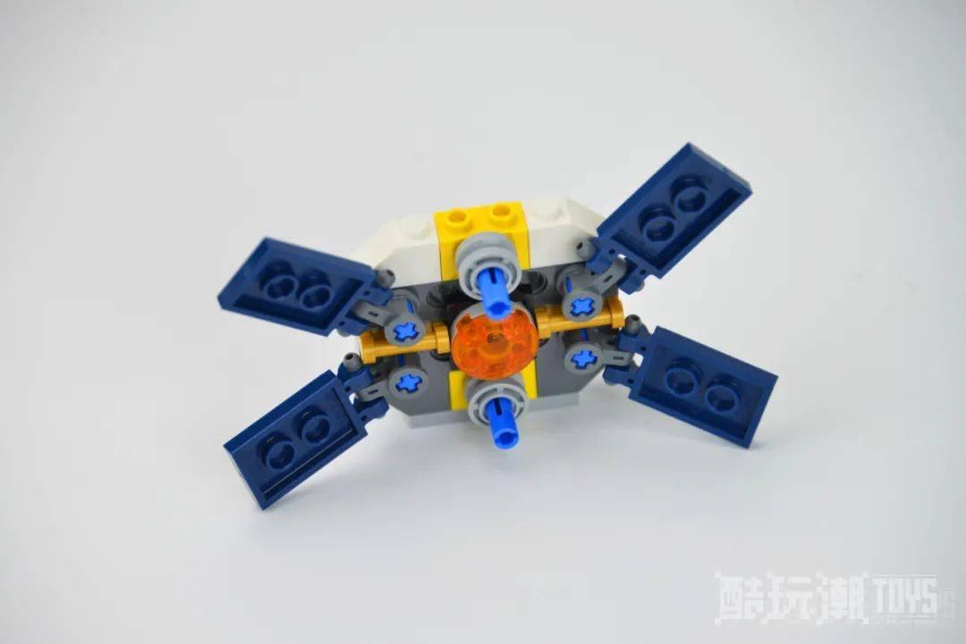 乐高城市60351火箭发射中心&60349月球空间站【评测】 -1 乐高城市60351火箭发射中心&60349月球空间站【评测】 -1