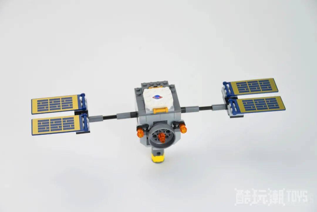 乐高城市60351火箭发射中心&60349月球空间站【评测】 -1 乐高城市60351火箭发射中心&60349月球空间站【评测】 -1