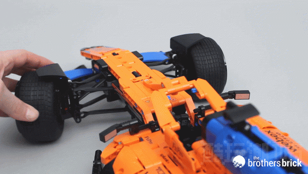 乐高机械组42141 McLaren Formula 1赛车开箱评测 -1