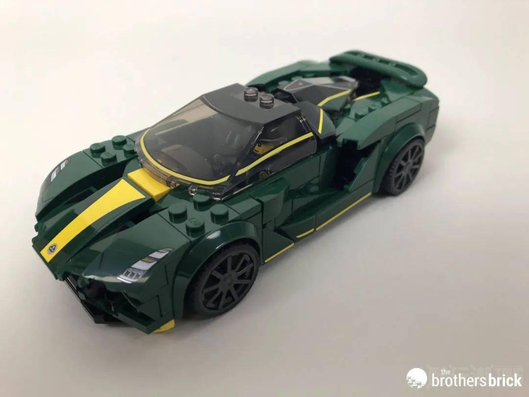 乐高超级赛车76906 1970法拉利512M、76907Lotus Evija及76908兰博基尼Countach开箱评测 -1 乐高超级赛车76906 1970法拉利512M、76907Lotus Evija及76908兰博基尼Countach开箱评测 -1