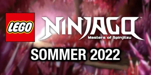 乐高幻影忍者2022年夏季八件新套装的更多消息：独家人仔、合体神龙和大机甲
