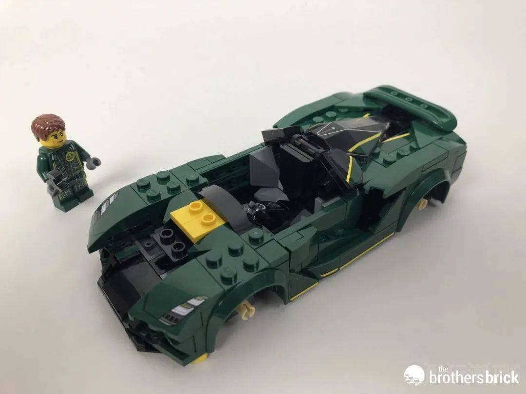 乐高超级赛车76906 1970法拉利512M、76907Lotus Evija及76908兰博基尼Countach开箱评测 -1 乐高超级赛车76906 1970法拉利512M、76907Lotus Evija及76908兰博基尼Countach开箱评测 -1