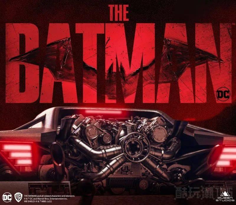 Queen Studios“蝙蝠侠 2022”1/3比例全身雕像 逼真还原罗伯特·帕丁森头雕！ -1