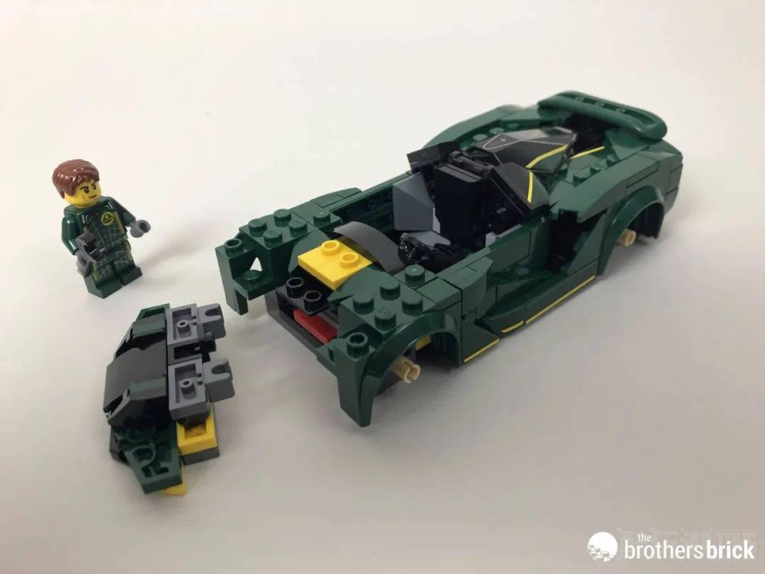 乐高超级赛车76906 1970法拉利512M、76907Lotus Evija及76908兰博基尼Countach开箱评测 -1 乐高超级赛车76906 1970法拉利512M、76907Lotus Evija及76908兰博基尼Countach开箱评测 -1