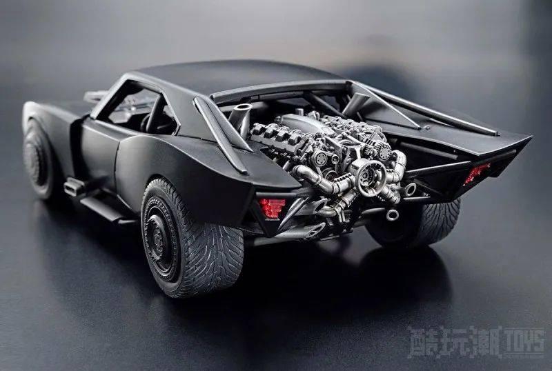 万代“1/35 SCALE 蝙蝠车（蝙蝠侠2022 Ver.）”组装模型 新版重磅登场 -1
