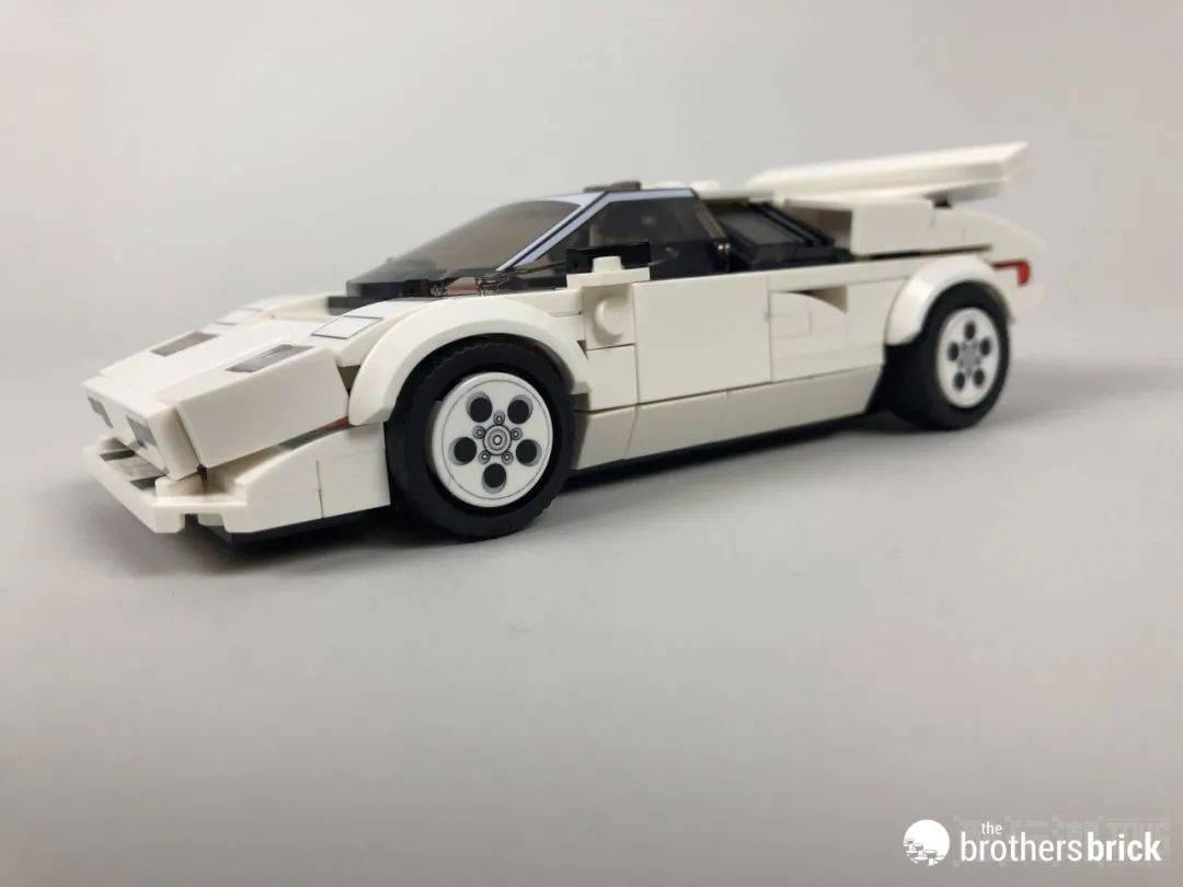乐高超级赛车76906 1970法拉利512M、76907Lotus Evija及76908兰博基尼Countach开箱评测 -1 乐高超级赛车76906 1970法拉利512M、76907Lotus Evija及76908兰博基尼Countach开箱评测 -1