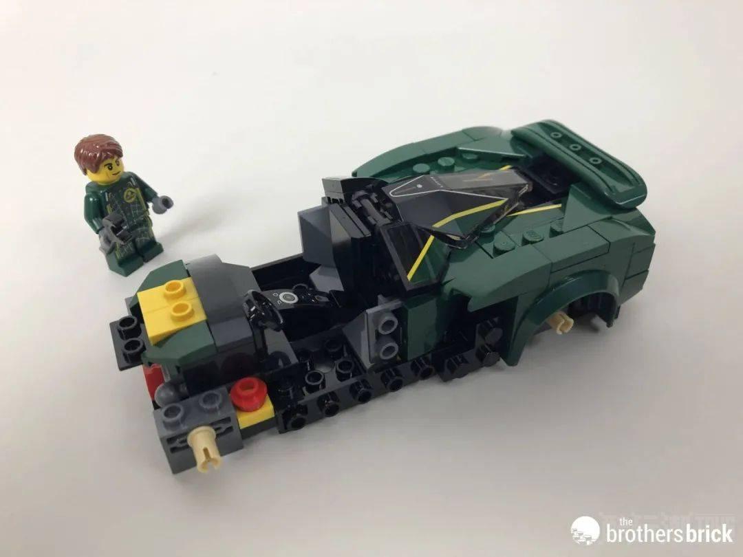 乐高超级赛车76906 1970法拉利512M、76907Lotus Evija及76908兰博基尼Countach开箱评测 -1 乐高超级赛车76906 1970法拉利512M、76907Lotus Evija及76908兰博基尼Countach开箱评测 -1