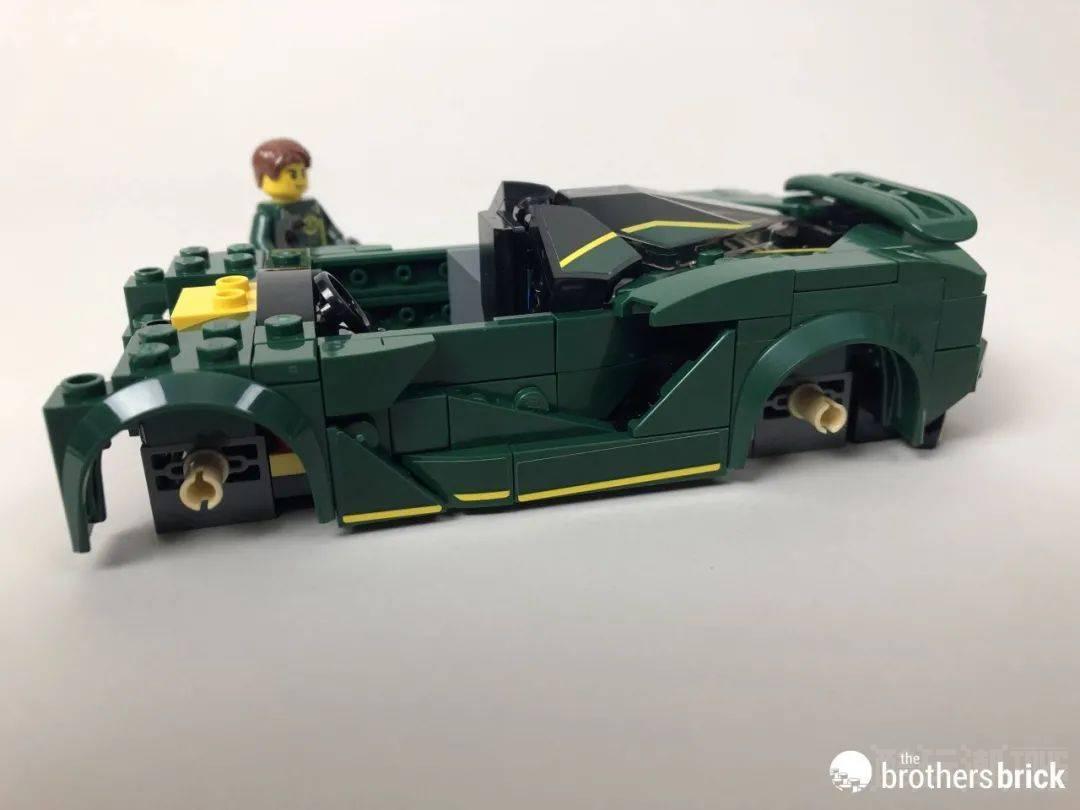 乐高超级赛车76906 1970法拉利512M、76907Lotus Evija及76908兰博基尼Countach开箱评测 -1 乐高超级赛车76906 1970法拉利512M、76907Lotus Evija及76908兰博基尼Countach开箱评测 -1