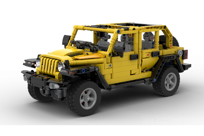 吉普牧马人Rubicon JL迷你版Jeep Wrangler Rubicon JL mini -1