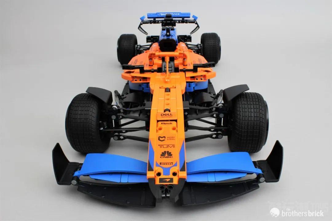 乐高机械组42141 McLaren Formula 1赛车开箱评测 -1