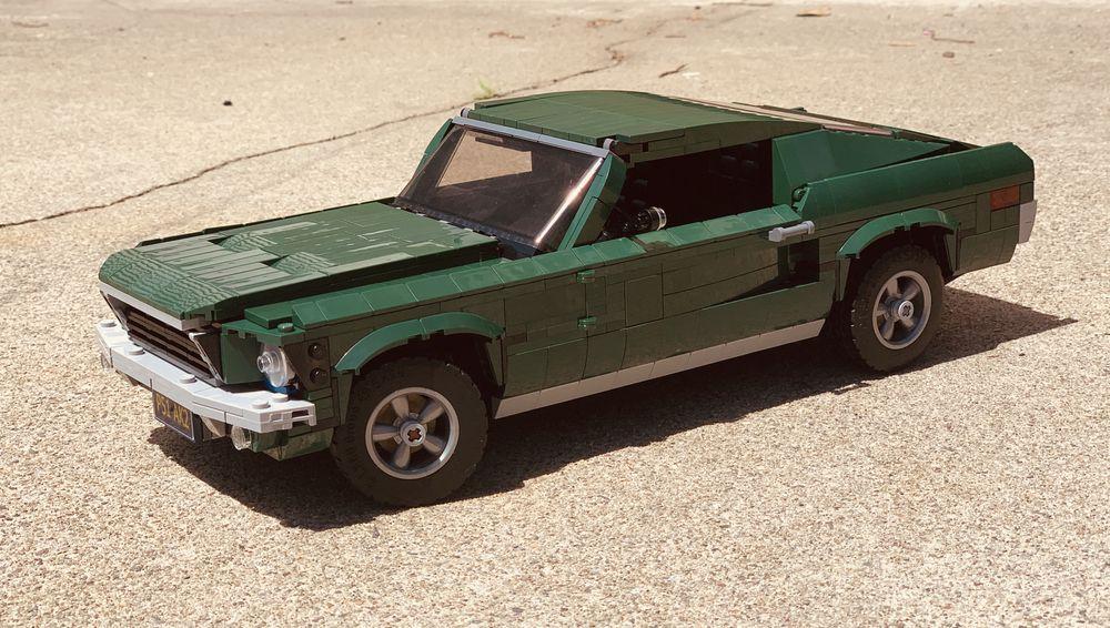 1968年BULLITT野马汽车 -1